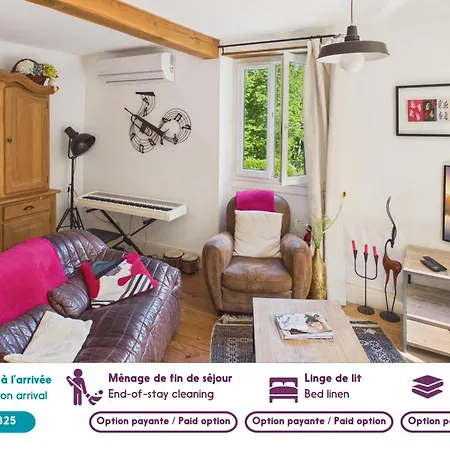 Charmante Maison Familiale Avec Piscine Pour 7 *
