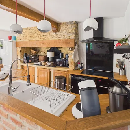 Charmante Maison Familiale Avec Piscine Pour 7