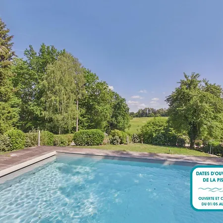 Charmante Maison Familiale Avec Piscine Pour 7 *